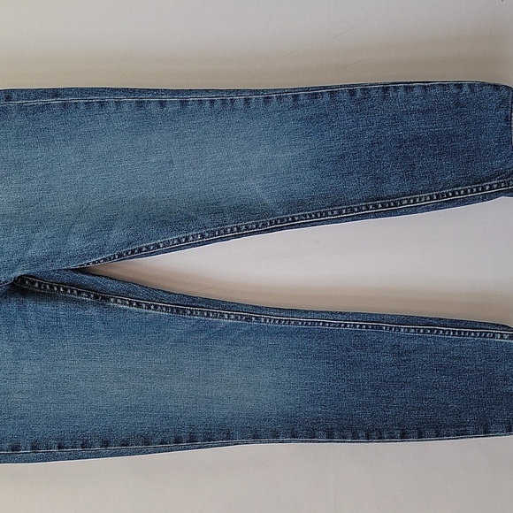 Everlane High Rise Skinny Ankle  Jeans Light Wash Size 27 - Picture 4 of 14